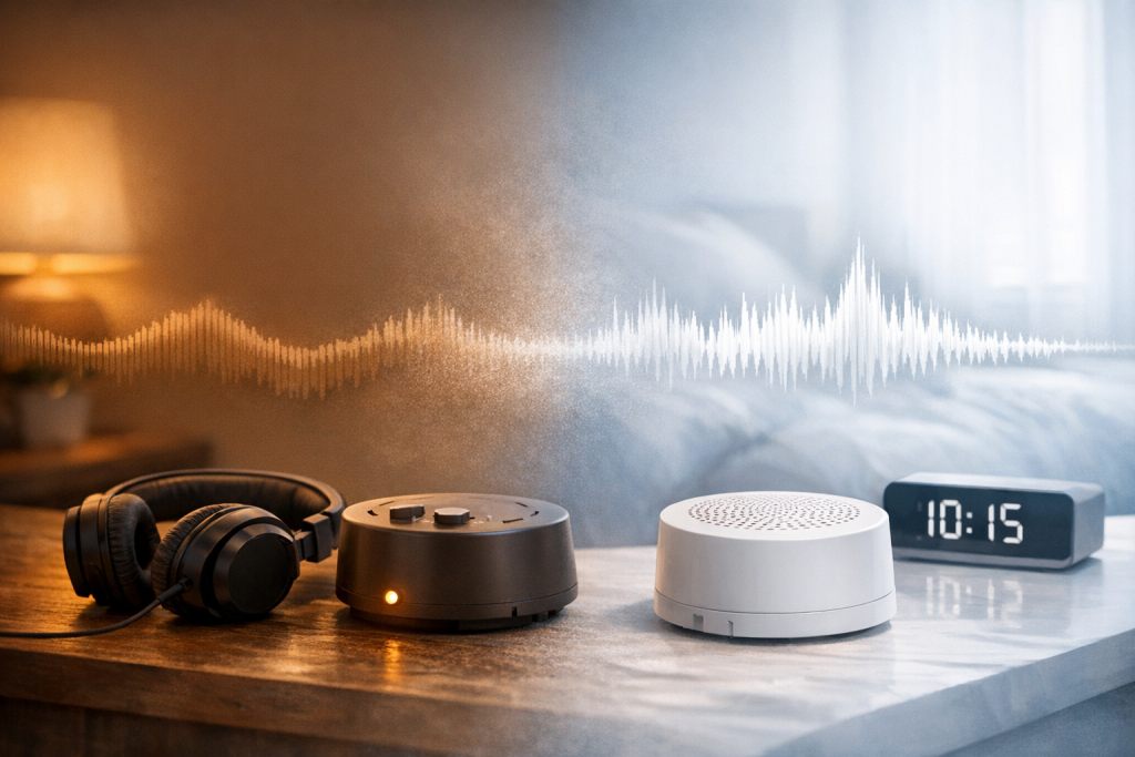 Brown Noise vs White Noise: Differences, Benefits, and Which One to Choose