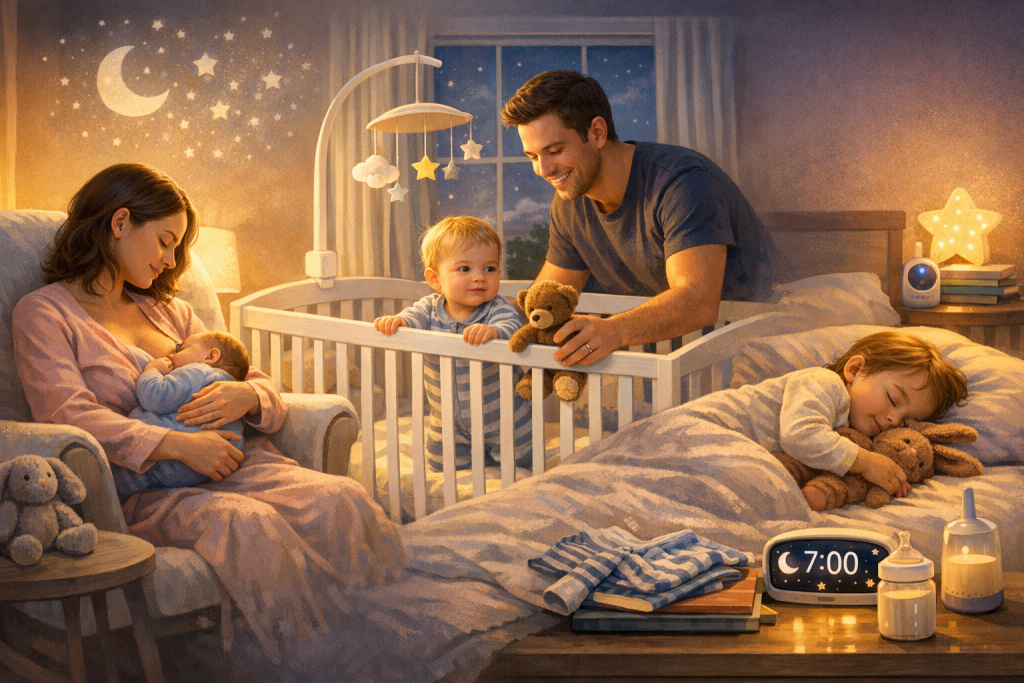 How to Create a Sleep Routine for Baby: A Complete Age-by-Age Guide