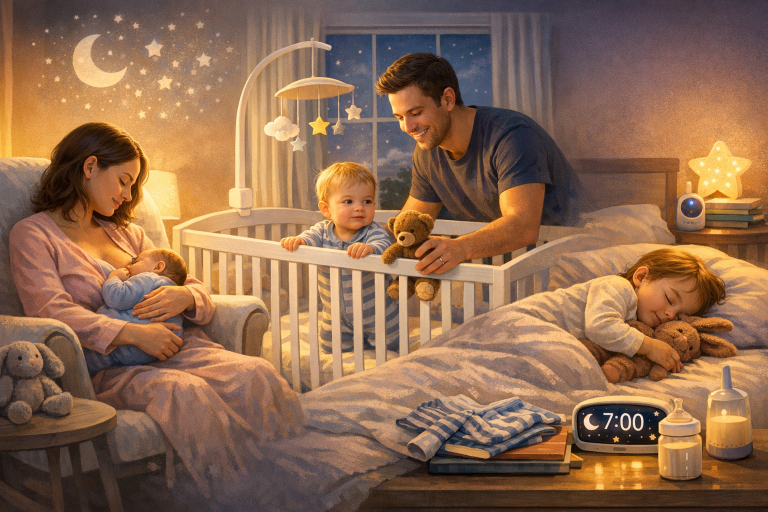 How to Create a Sleep Routine for Baby: A Complete Age-by-Age Guide