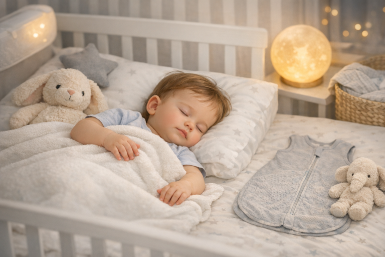 When Can a Baby Sleep With a Blanket? Safe Age, Guidelines, and Alternatives